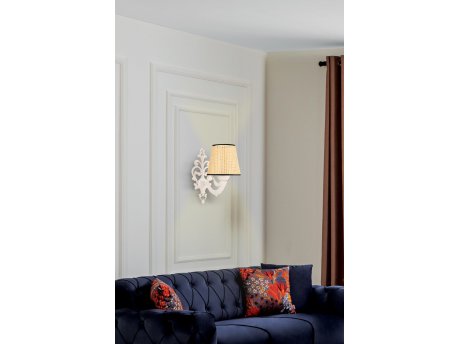 OPVIQ Zidna lampa Lily Coral Natural White