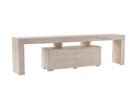 HANAH HOME TV polica Enclave Travertine