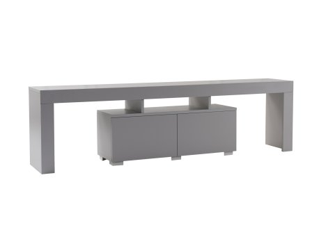 HANAH HOME TV polica Enclave Grey