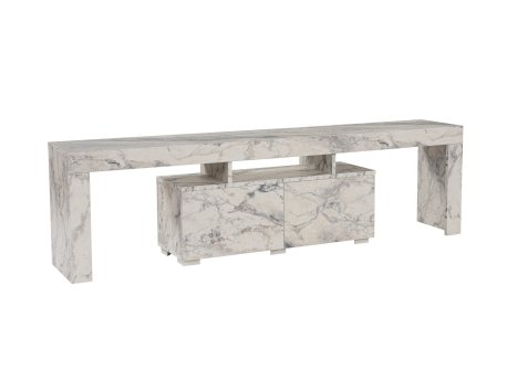 HANAH HOME TV polica Enclave Fressia Marble