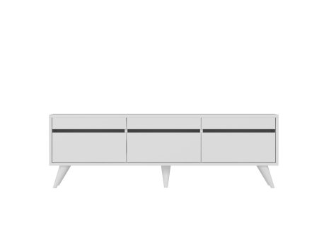 HANAH HOME TV polica River White
