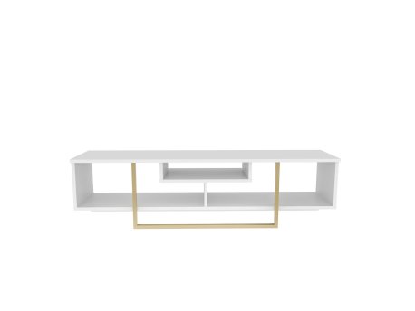 HANAH HOME TV polica Asal 150 White Gold
