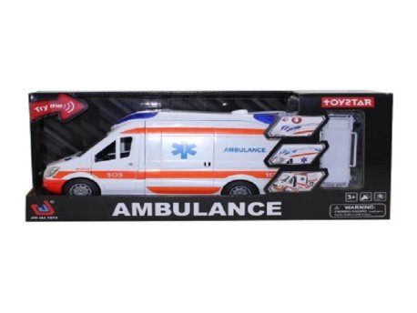 PERTINI Ambulantno vozilo sa svetlom i zvukom 1039260