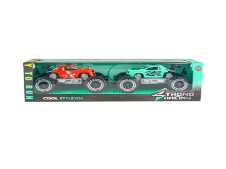 PERTINI Set 2 trkačka automobila 1002517