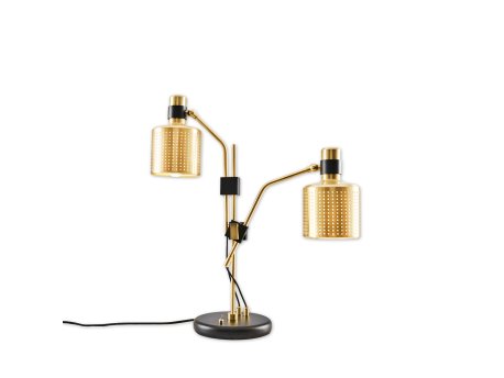 OPVIQ Stona lampa L1676 Antique