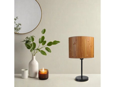 OPVIQ Stona lampa Bambu 01 534LUN5109