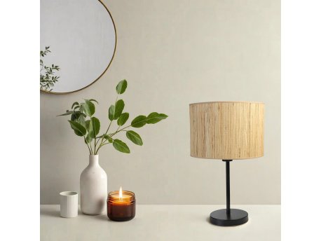 OPVIQ Stona lampa Bambu 010 534LUN5110