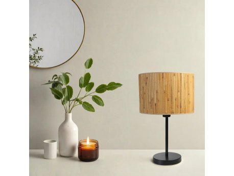 OPVIQ Stona lampa Bambu 07 534LUN5105