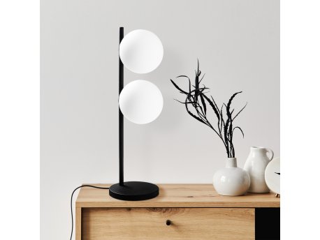 OPVIQ Stona lampa Dual 13760 Black
