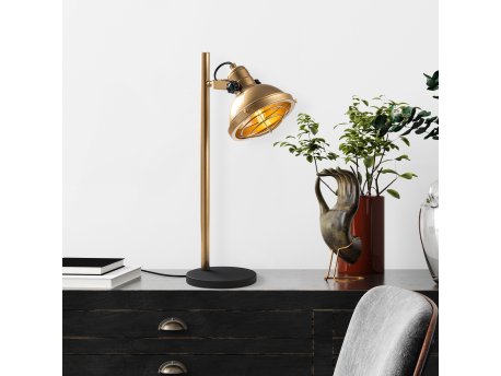 OPVIQ Stona lampa Spoly 13800 Gold