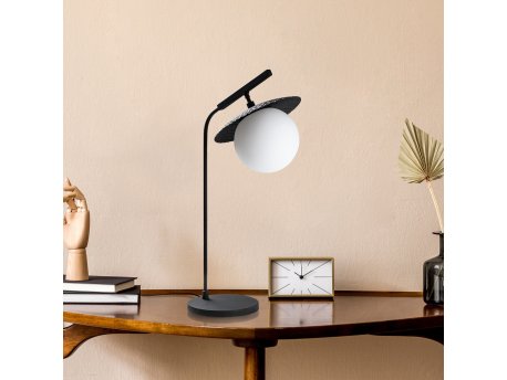 OPVIQ Stona lampa Anemon 13810 Black