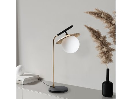 OPVIQ Stona lampa Anemon 13811 Black