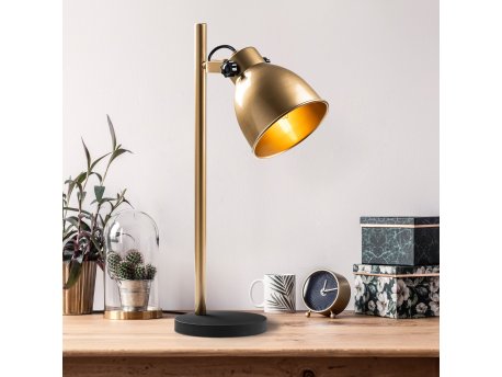 OPVIQ Stona lampa Spotkafasi 13790 Gold