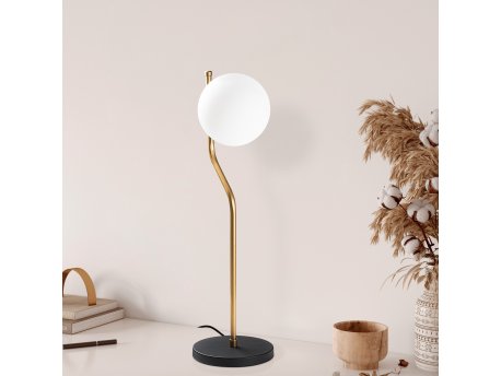 OPVIQ Stona lampa Tulip 13821 Black