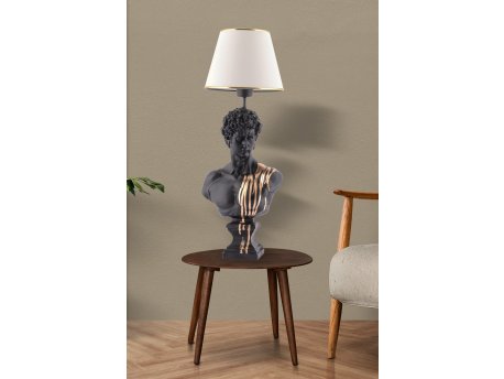 OPVIQ Stona lampa Dawud White