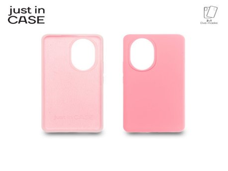 JUST IN CASE 2u1 Extra case MIX PLUS paket maski za telefon Honor 200 Pro PINK