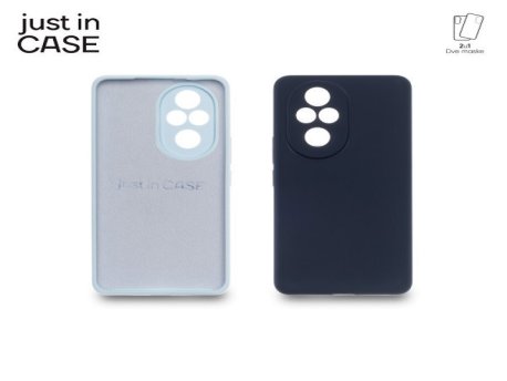 JUST IN CASE 2u1 Extra case MIX PLUS paket maski za telefon Honor 200 Pro PLAVI