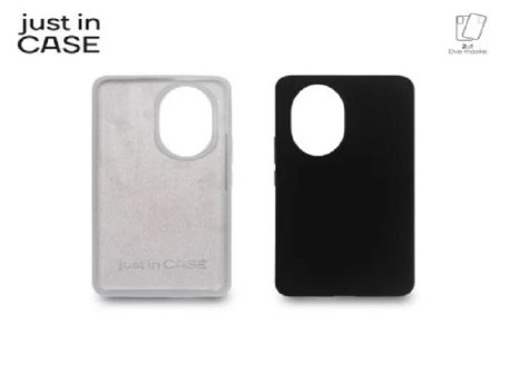 JUST IN CASE 2u1 Extra case MIX PLUS paket maski za telefon Honor 200 CRNI