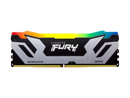 KINGSTON CUDIMM DDR5 24GB 8400MHz KF584CU40RSA-24 FURY Renegade RGB XMP