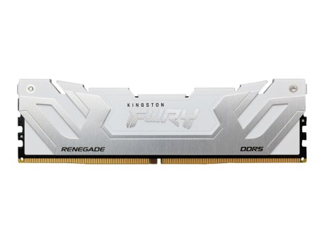 KINGSTON CUDIMM DDR5 24GB 8400MHz KF584CU40RW-24 FURY Renegade White XMP