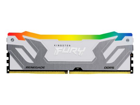 KINGSTON CUDIMM DDR5 24GB 8400MHz KF584CU40RWA-24 FURY Renegade White RGB XMP