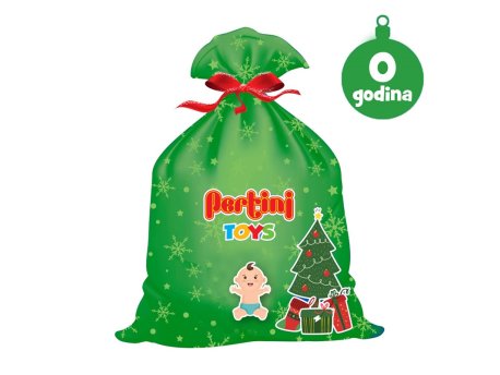 PERTINI Veliki novogodišnji paketić bebe