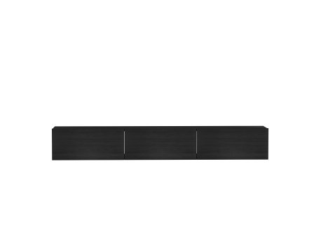 HANAH HOME TV polica Terra Black
