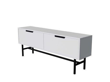 HANAH HOME TV polica Blanco 4016