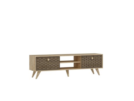 HANAH HOME TV polica Newyork Sapphire Oak