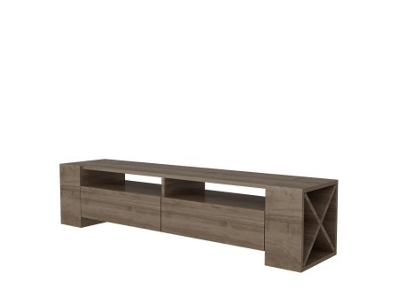 HANAH HOME TV polica Sosruko Walnut