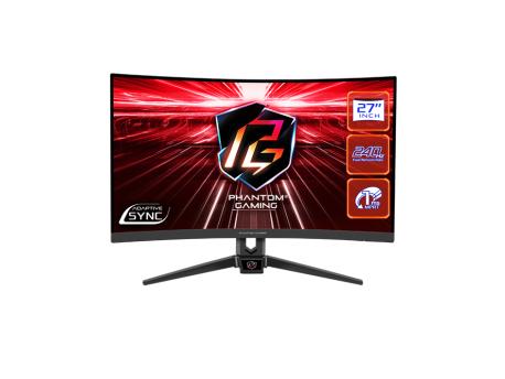 ASROCK PG27F15RS1A FHD 240Hz Curved