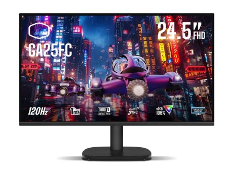 COOLER MASTER GA25FC IPS FHD 120Hz (CMI-GA25FC-EU)