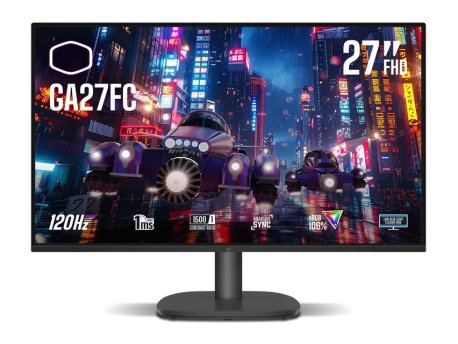 COOLER MASTER GA27FC IPS FHD 120Hz (CMI-GA27FC-EU)