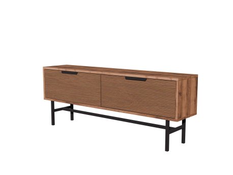 HANAH HOME TV polica Blanco 4012