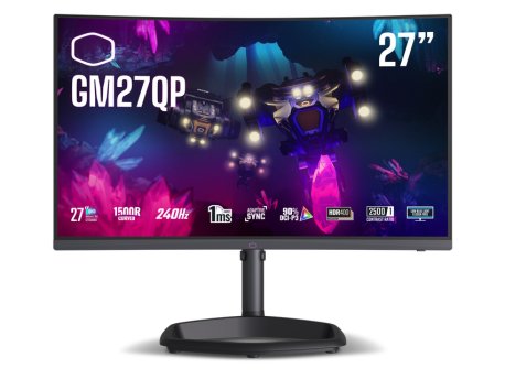 COOLER MASTER GM27QP QHD 240Hz Curved (CMI-GM27QP-EK)