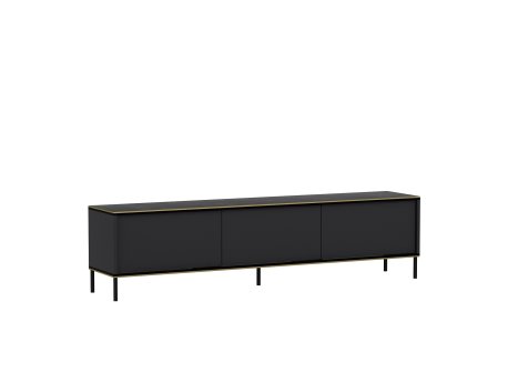 HANAH HOME TV polica Imaj Anthracite