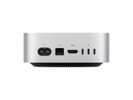 APPLE Mac Mini (Silver) M4 PRO 12C CPU/16C GPU/24GB RAM /512GB SSD (mcx44rc/a)