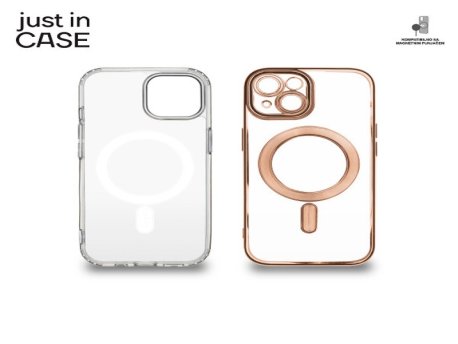 JUST IN CASE 2u1 Extra case MAG MIX paket PINK za iPhone 15 Plus MAG114PK