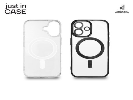 JUST IN CASE 2u1 Extra case MAG MIX paket CRNI za iPhone 16 MAG116BK