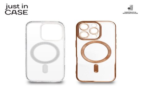 JUST IN CASE 2u1 Extra case MAG MIX paket PINK za iPhone 16 Pro MAG117PK