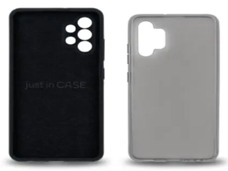 JUST IN CASE 2u1 Extra case MIX paket CRNI za A32 MIX202BK