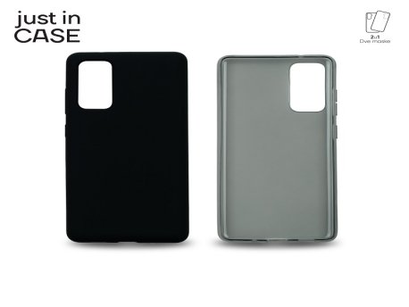 JUST IN CASE 2u1 Extra case MIX paket CRNI za S20FE MIX204BK