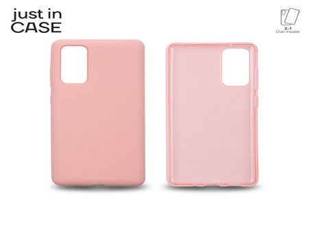 JUST IN CASE 2u1 Extra case MIX paket PINK za S20FE MIX204PK