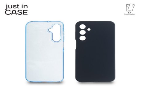 JUST IN CASE 2u1 Extra case MIX paket maski za telefon Samsung Galaxy A16 PLAVI (MIX233BL)