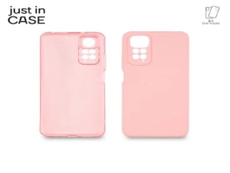 JUST IN CASE 2u1 Extra case MIX paket PINK za Redmi Note 11 MIX312PK