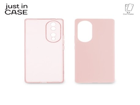 JUST IN CASE 2u1 Extra case MIX paket PINK za Honor 70 MIX426PK