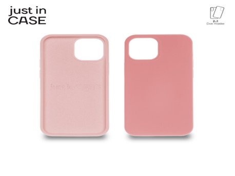 JUST IN CASE 2u1 Extra case MIX PLUS paket PINK za iPhone 13 Mini MIXPL107PK