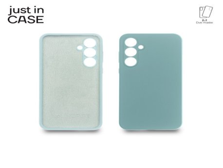 JUST IN CASE 2u1 Extra case Samsung Galaxy A55 ZELENI MIXPL228GN
