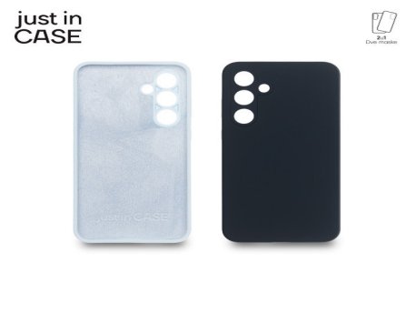JUST IN CASE 2u1 Extra case MIX PLUS paket maski za telefon Samsung S24 FE PLAVI MIXPL234BL