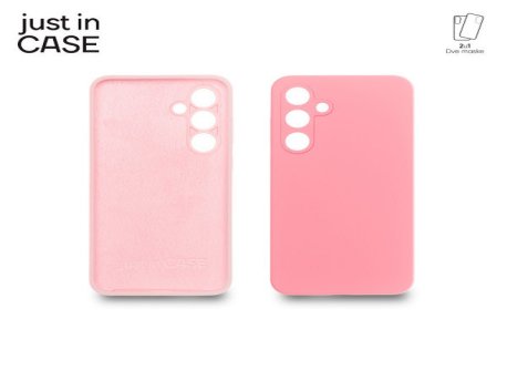 JUST IN CASE 2u1 Samsung S24 FE PINK MIXPL234PK